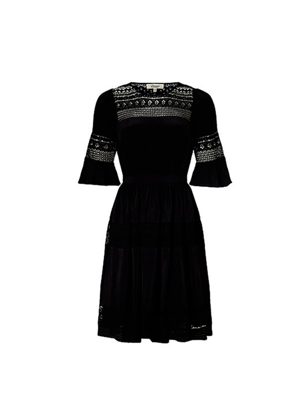 <p><a href="http://www.johnlewis.com/somerset-by-alice-temperley-lace-insert-dress-black/p1938223" target="_blank">Somerset by Alice Temperley</a> dress, £160 available at johlewis.com</p>