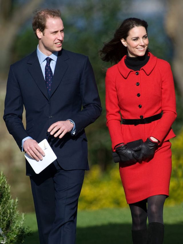 <p>Kate Middleton and Prince William</p>