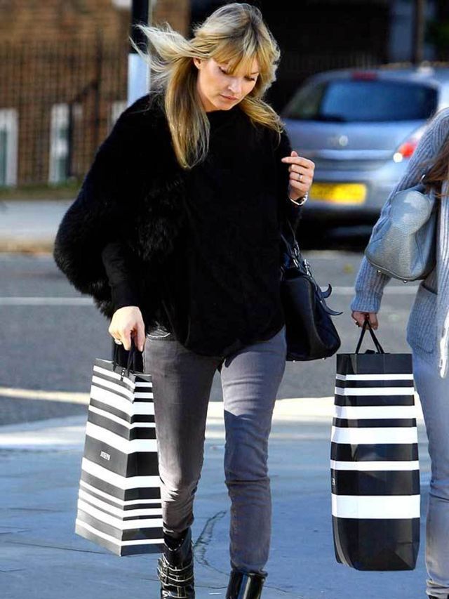 <p>When this pic of Kate Moss carrying a Joseph bag dropped into our inboxes this morning we had to know more details. And after a spot of fashion detective work we can tell you that she popped into the brand's Westbourne Grove store yesterday afternoon -
