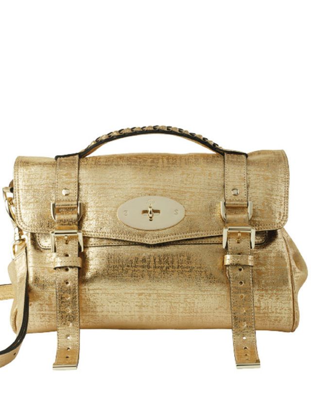 <p><a href="http://www.elleuk.com/catwalk/collections/mulberry/autumn-winter-2010">Mulberry's</a> Alexa bag has bow now been firmly established as the bag of the season, beloved of fashion editors and celebrities alike. And if you haven't snapped up the e