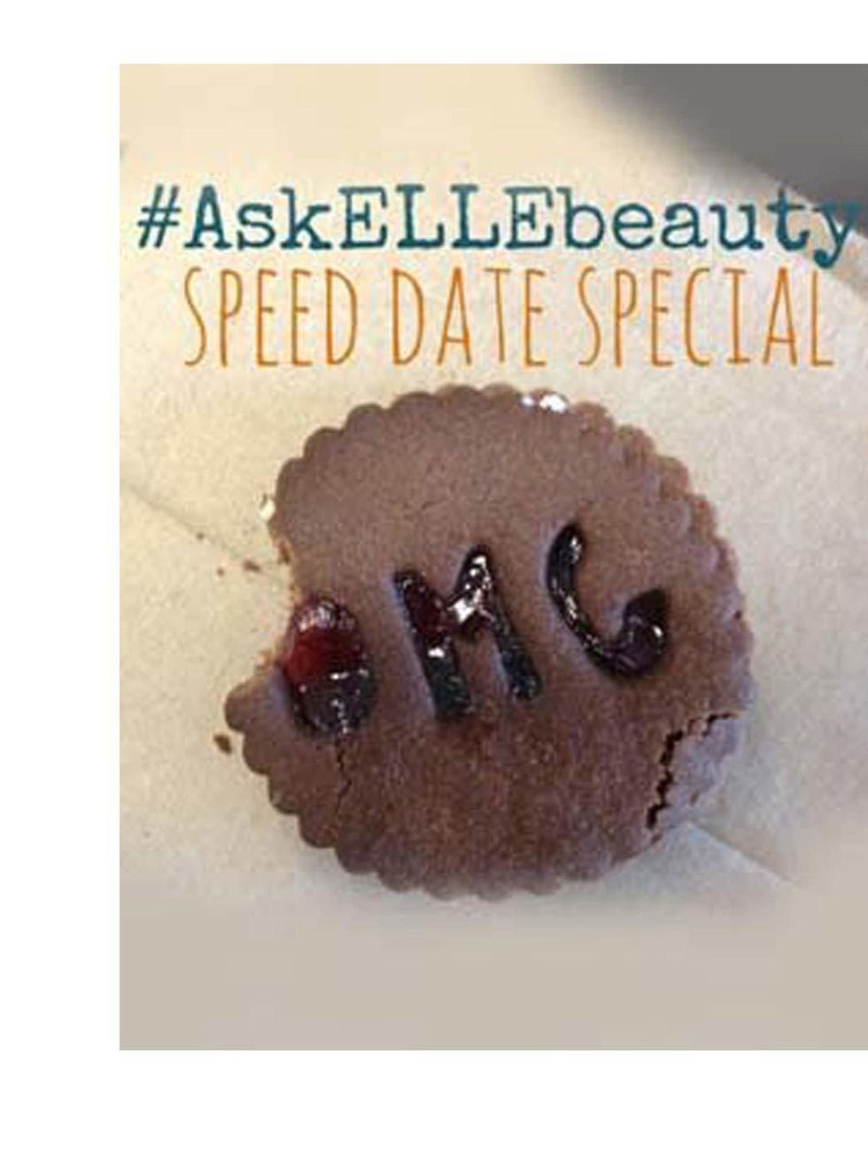 <p>ELLE happened to be away (staying at the wedding venue of Mr &amp; Mrs Pitt we might add), with an entire panel of serious beauty experts, so we asked for your <a href="http://www.elleuk.com/beauty/news/ask-elle-beauty-twitter-q-a-josh-wood-adam-reed-c