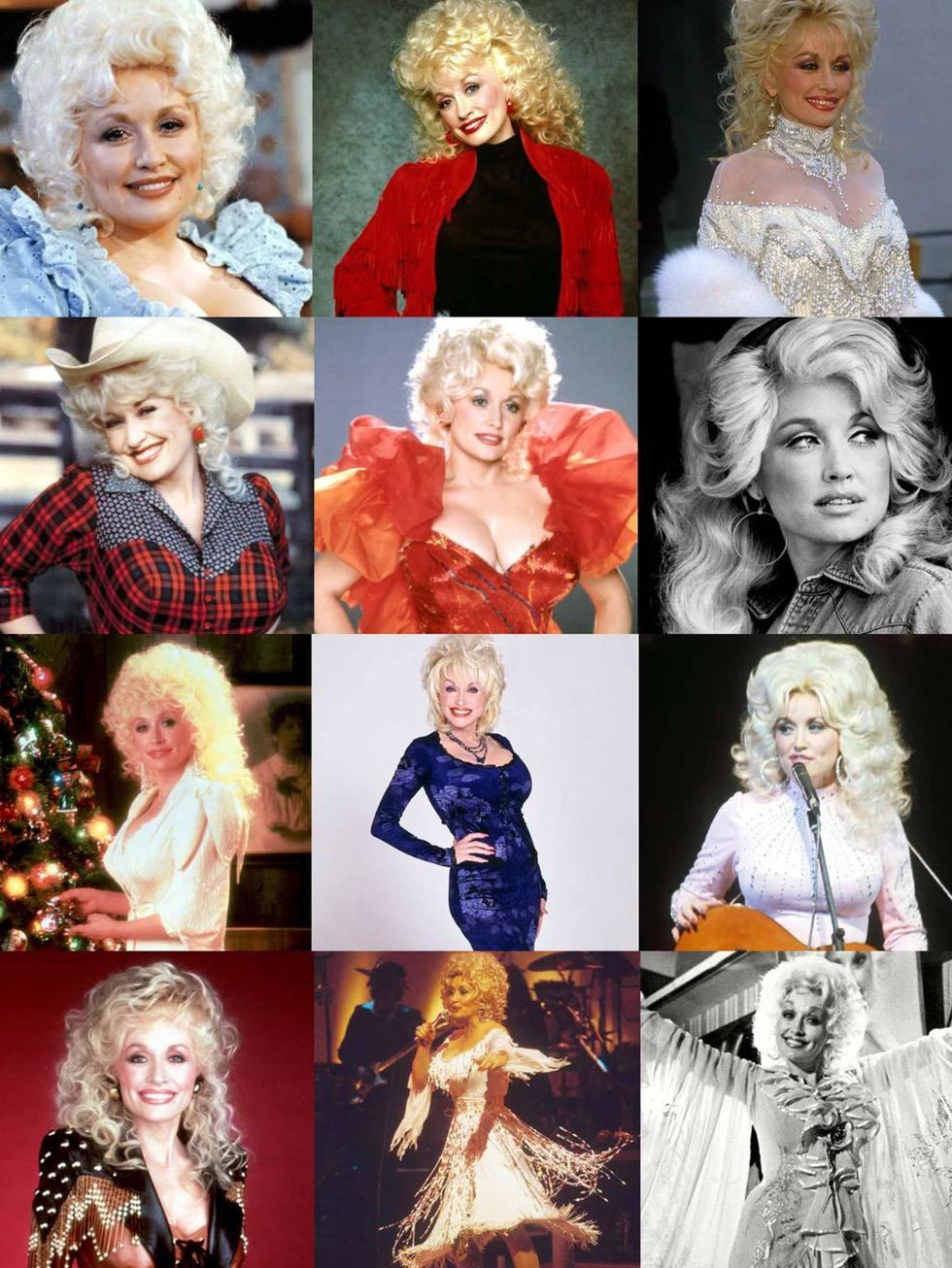 <p>Big wigs and an even bigger talent, when it comes to glamour Dolly Parton has it in spades. In her four-decade career, shes had 25 number-one hits, sold 100 million records and even opened her very own (enormously successful) theme park  <em>Dollywoo