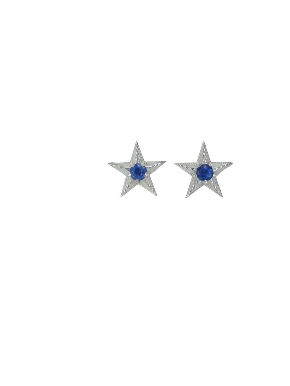 <p><a href="http://www.zoeandmorgan.com/shop/earrings/galaxy-stud-earrings-3">Zoe &amp; Morgan</a> 'Galaxy' stud earrings, will take your look into the style stratosphere  whatever the hour, £110</p>