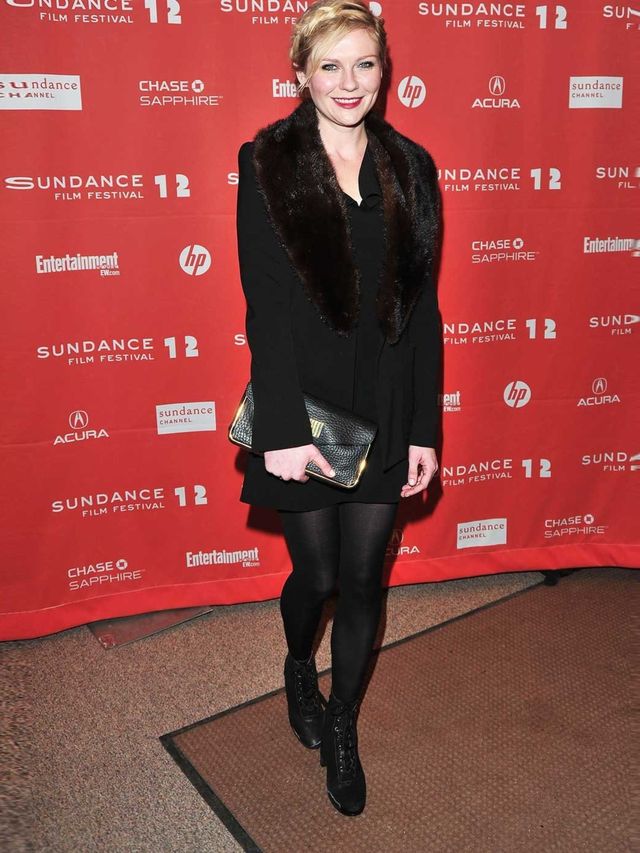 <p>Kirsten Dunst attends a Bachelorette screening at the Sundance Film Festival.</p>