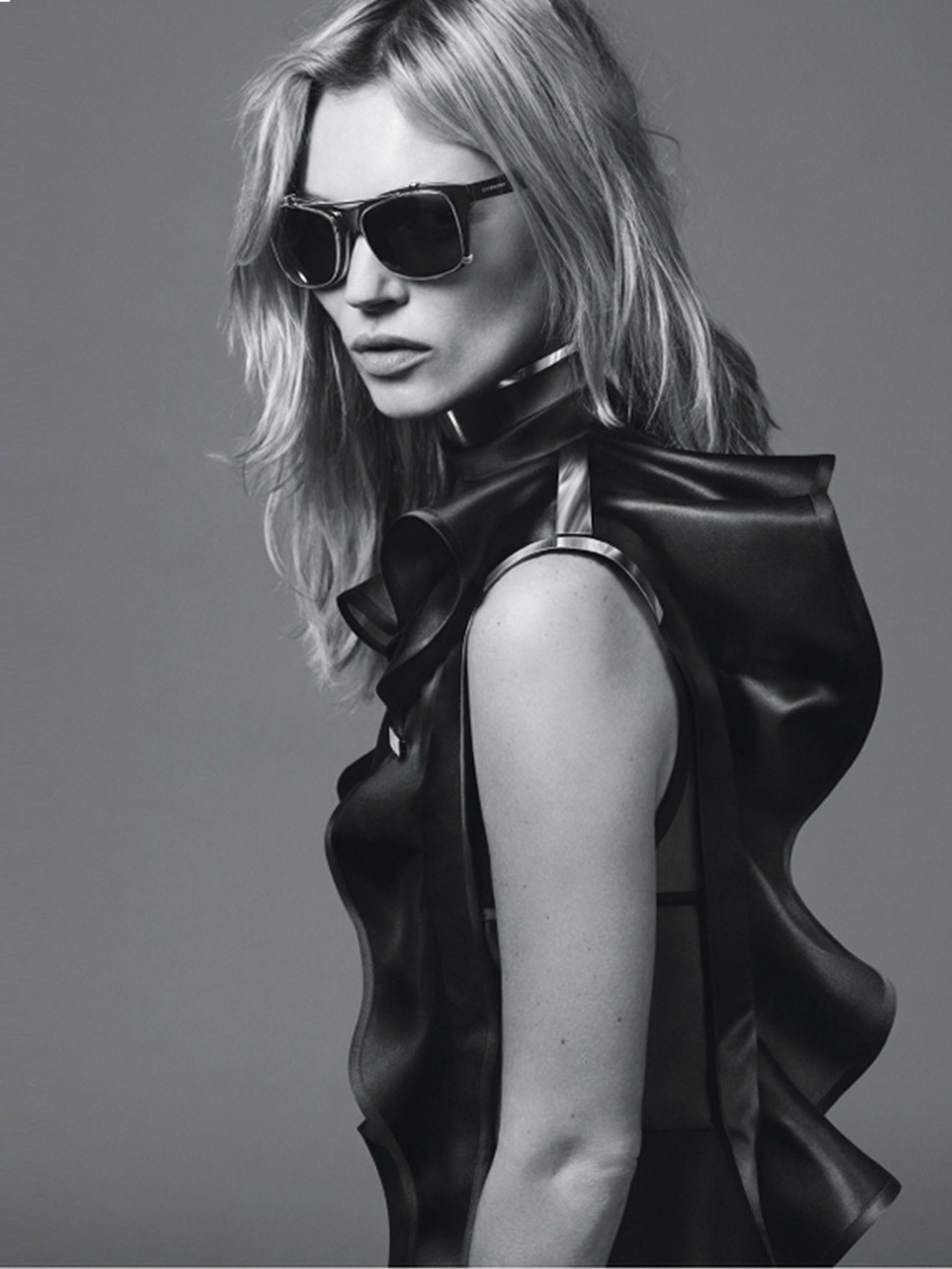 Behind the scenes with Kate Moss on Givenchy spring/summer