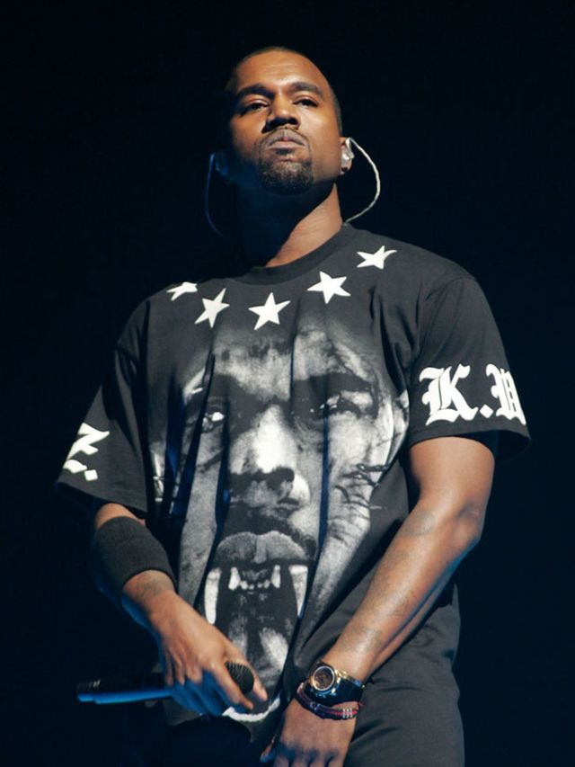 <p>Kanye West</p>