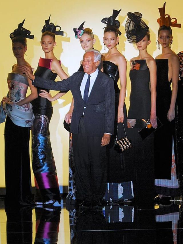 <p>Giorgio Armani</p>