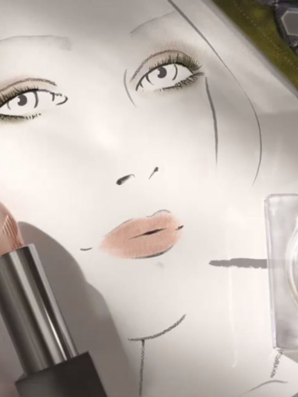 <p>Burberry (@burberry)</p>

<p>&#39;Creating the #Burberry A/W15 make-up look, unveiled tomorrow at 1pm London time #LFW&#39;</p>