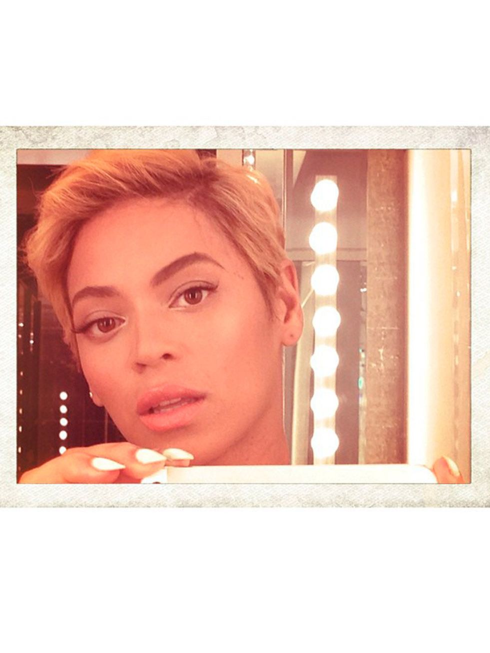 <p>Beyoncé's shock new short style</p>