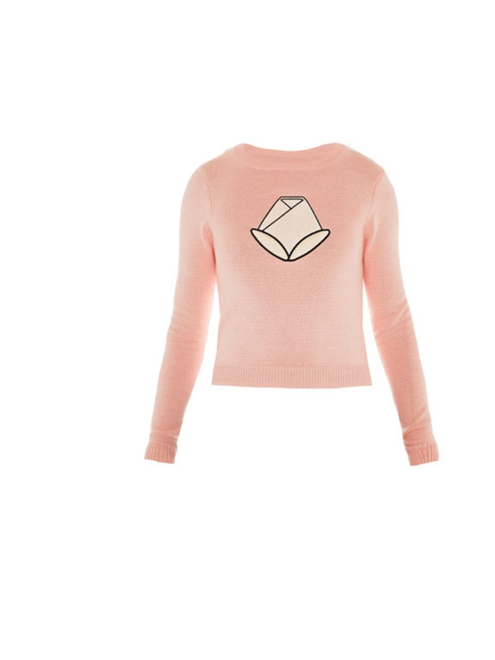 <p>Reflect the change in seasons by swapping your dark cashmeres in favour of lighter, pastel knits... Opening Ceremony tulip sweater, £165, at Matches</p><p><a href="http://shopping.elleuk.com/browse?fts=opening+ceremony+tulip+sweater">BUY NOW</a></p>