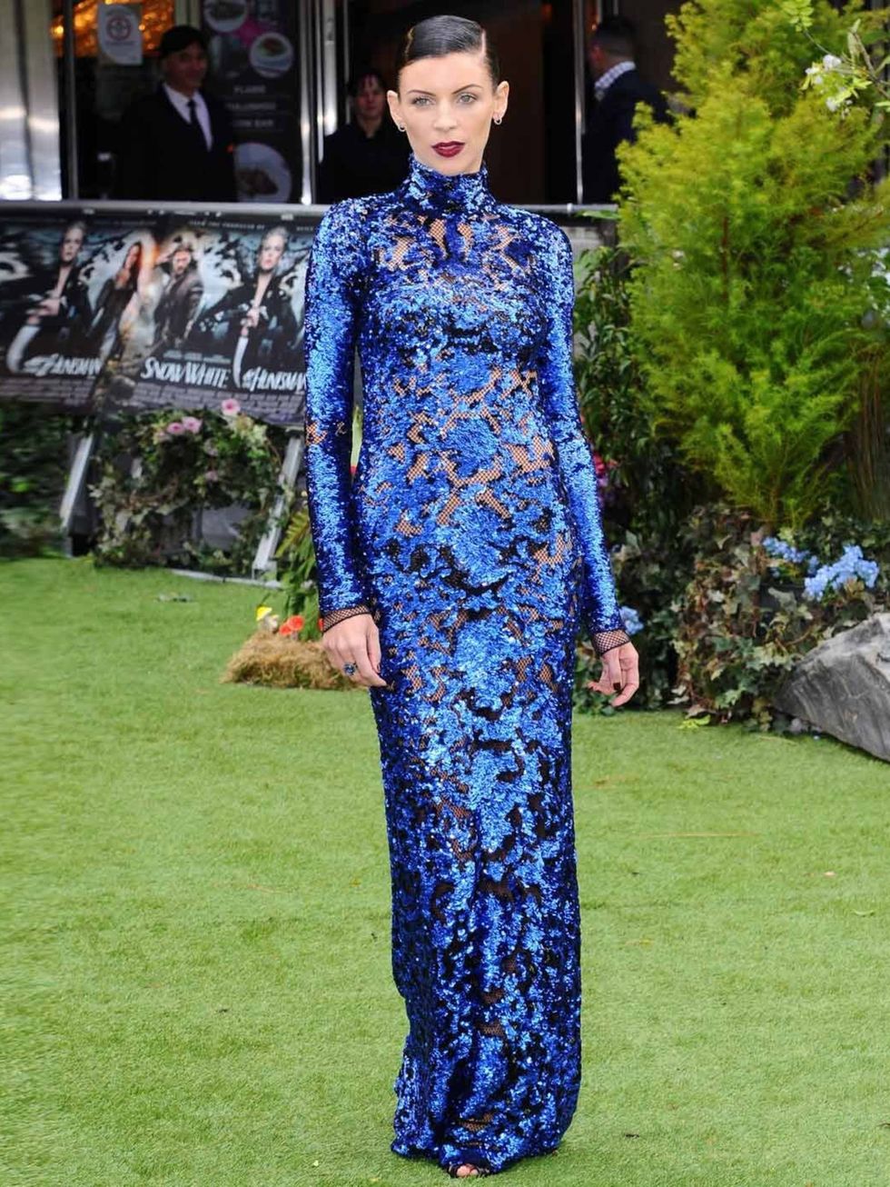 <p>Liberty Ross in Tom Ford</p>