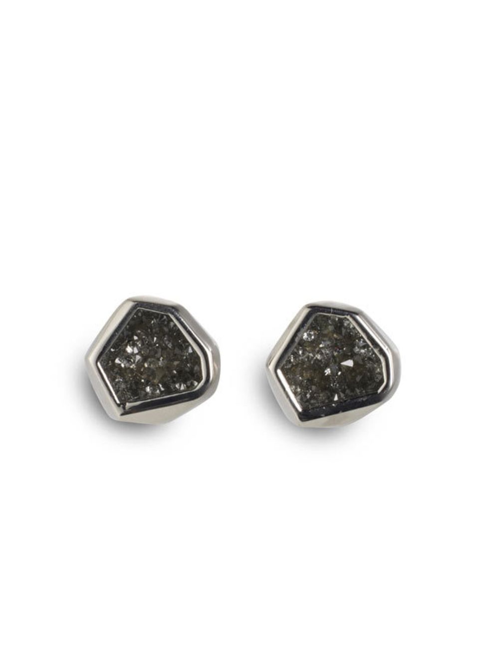 <p>Atelier Swarovski by Arik Levy earrings, £100, for stockists call 0207 255 8410</p>