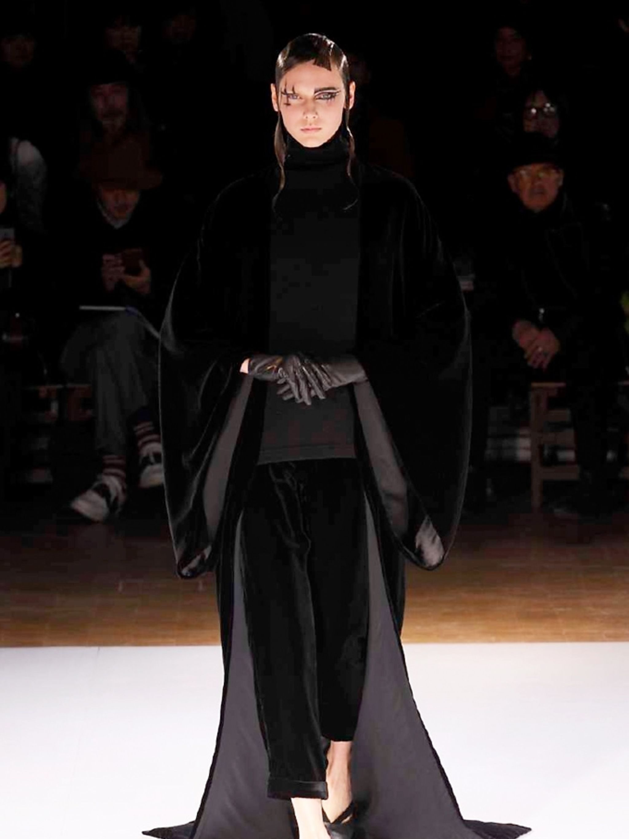 税込) Yohji 美品 Y's Show AUTUMN / 2015 WINTER Fall 2015-16