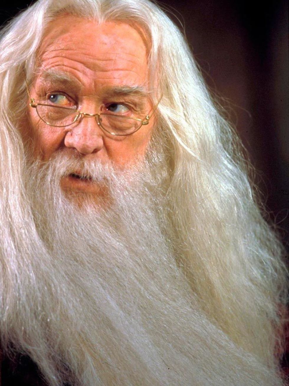 Albus Dumbledore played by Richard Harris