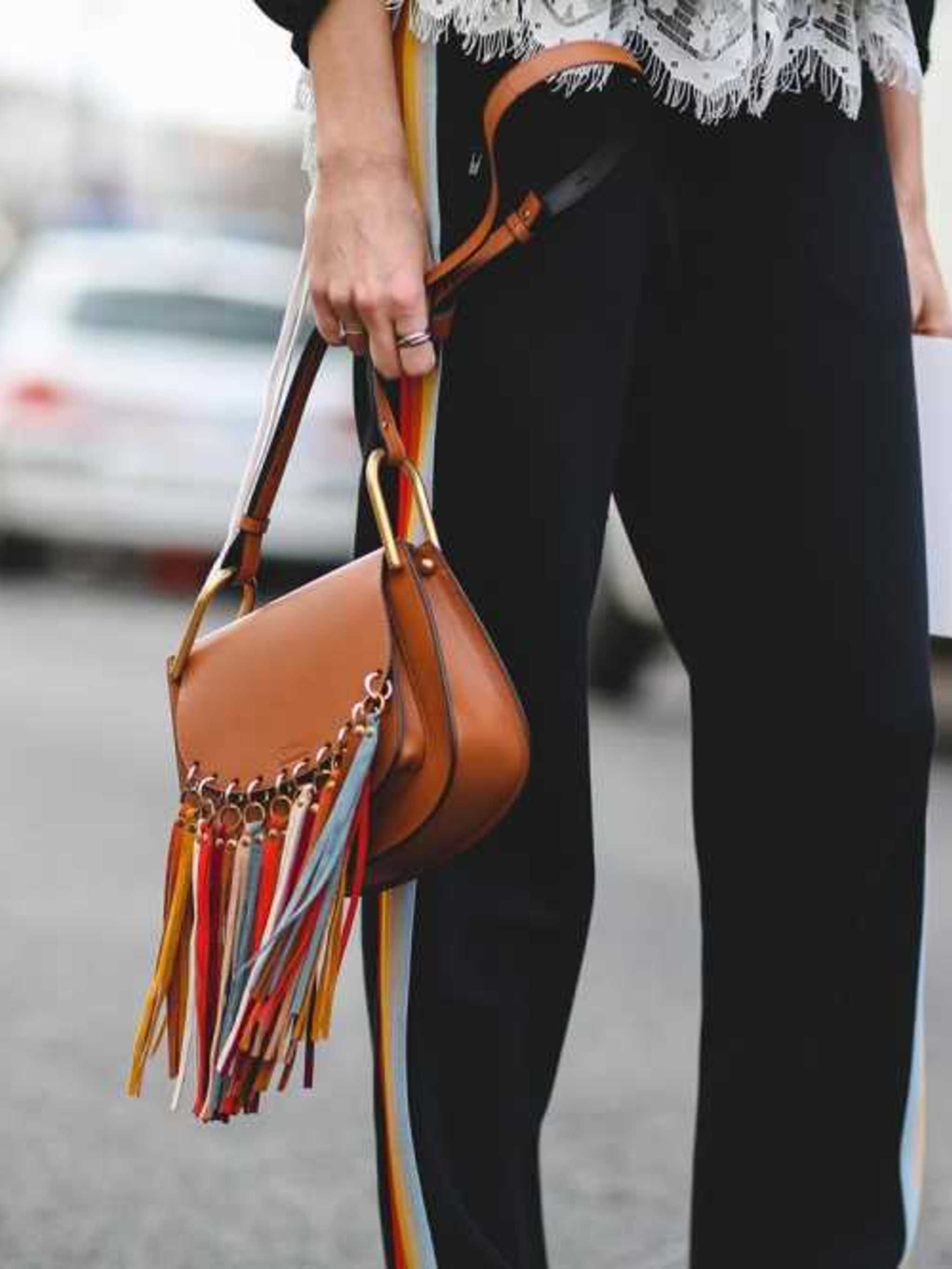 Street Style Trends The Hero Bags of this Fashion Month