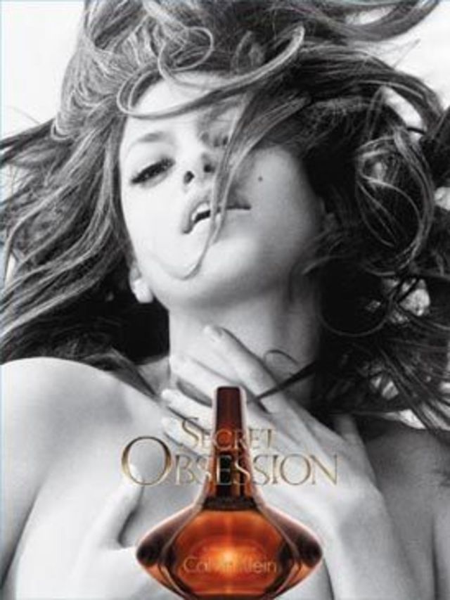 <p></p><p>The sexy tv commercial (to go with the print ad pictured here) shot by Steven Meisel, has been banned by US network sensors.</p><p>According to a rep for Coty who produce the scent, in the ad 'It's clear Eva is having illicit thoughts', but they