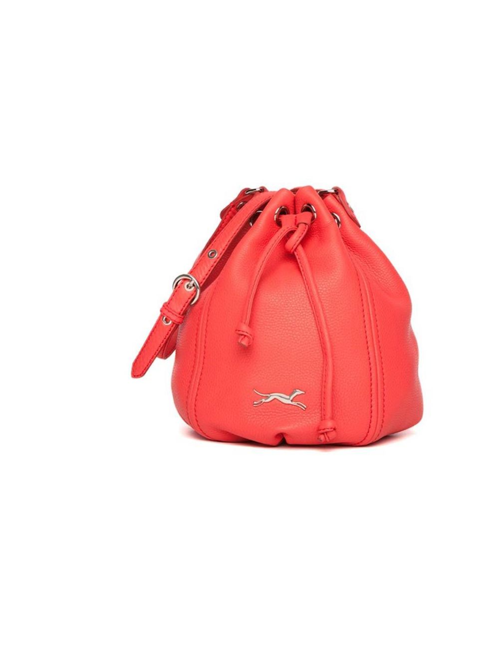 <p>This eye-wateringly bright coral bag will add a much-needed pop of colour to wintery wardrobes, and the sporty bucket design makes it a must-have <a href="http://www.bimbaylola.com/shoponline/product.php?id_product=6659&id_category=304">Bimba & Lola</