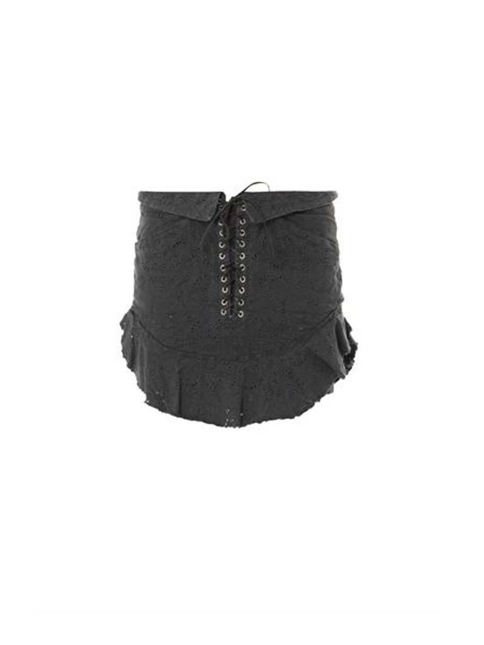 <p>Brace yourself, it is time to ditch those tights (at least for the moment) and show off your legs. This skirt from Isabel Marant is the perfect choice. If you are going to do it, you better do it right!</p><p>Isabel Marant skirt, £485 available at <a h