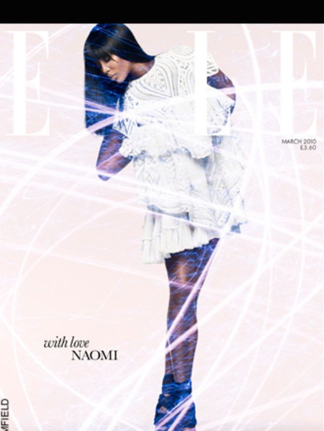 <p>The supermodel, who currently appears on the cover of a vey special edition of this month's ELLE magazine (pictured), is set to be given the award for Outstanding Contribution. We're giving her the honour because not only has she now been a fixture on 