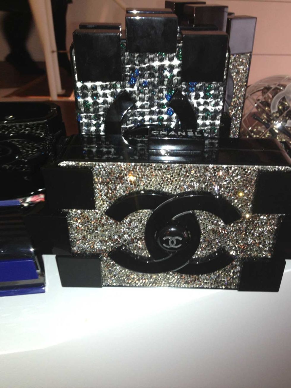 <p>Chanel's Brick bag gets glitzy makeover</p>