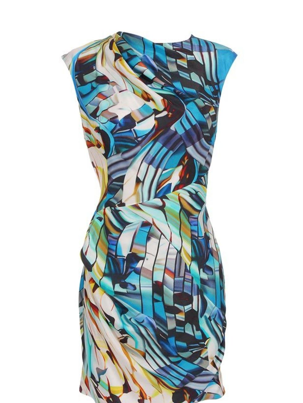 <p>Digital print shift, £785, by Mary Katrantzou at <a href="http://www.brownsfashion.com/product/037S09500005.htm">Browns</a> </p>