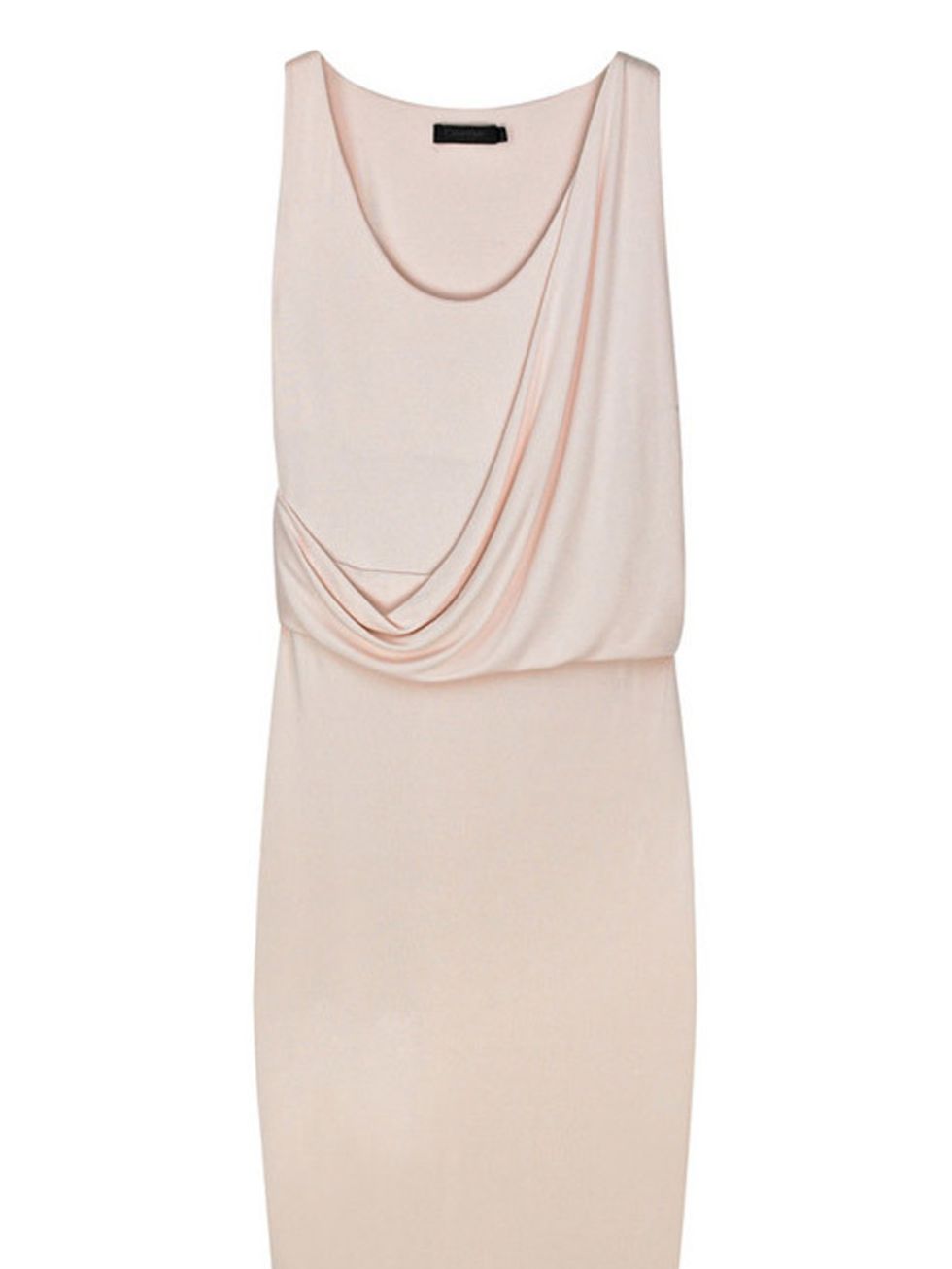 <p>Blush drape dress, £863, by Calvin Klein at <a href="http://www.net-a-porter.com/product/65807">Net-a-Porter</a> </p>