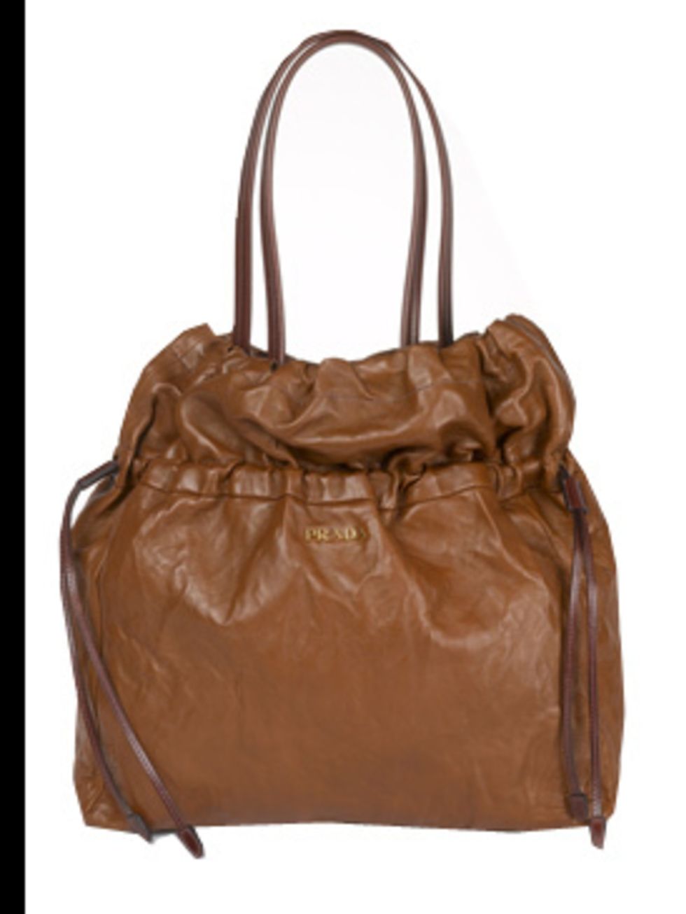 <p>Bag, £695.00 by Prada. For stockists call 0207 647 5000</p>