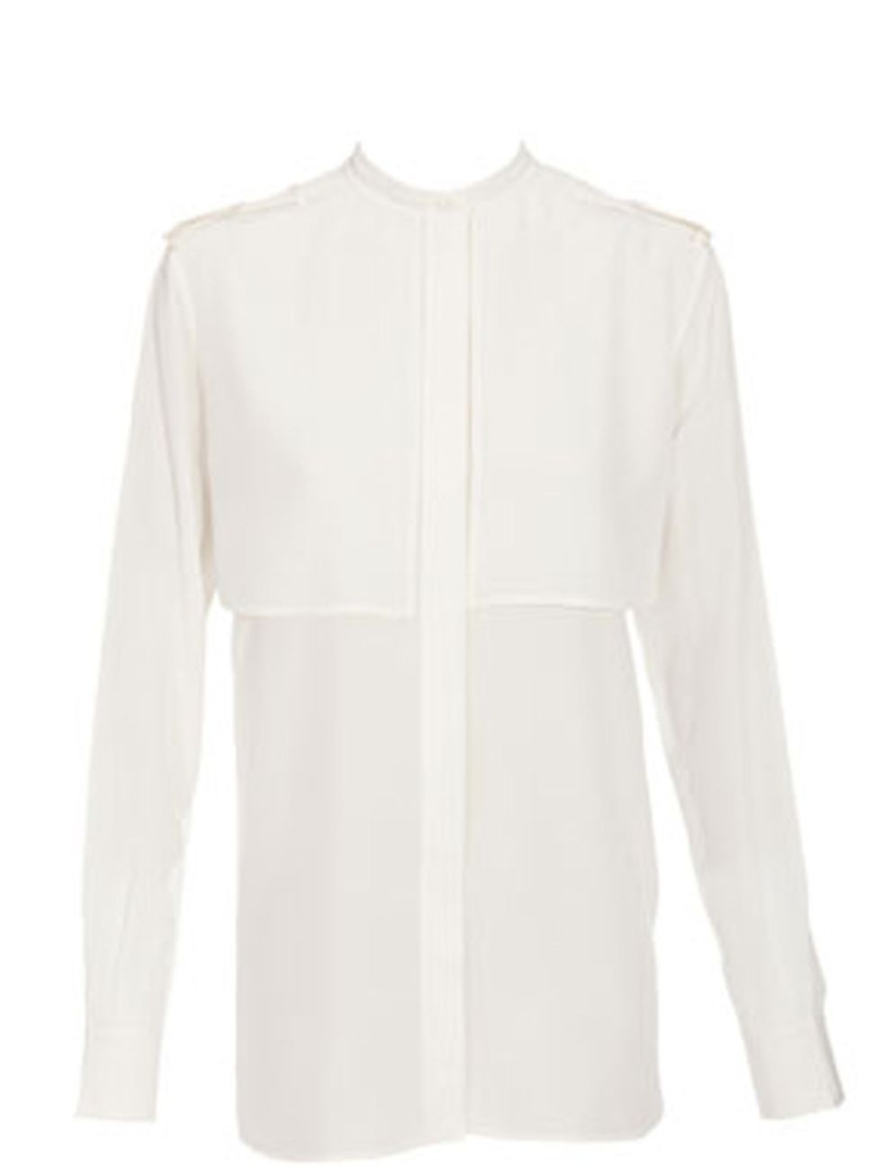 <p>Celine panelled blouse, £785.00, available at <a href="http://www.brownsfashion.com/product/012918520003.htm?siteid=Hy3bqNL2jtQ-.rQfaNpkioI6Rmu7mf189A">Browns</a></p>