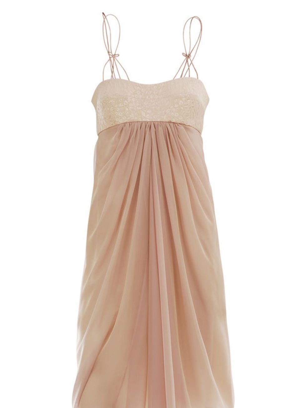 <p>Nude silk dress, £498, by Max Mara at <a href="http://www.matchesfashion.com/fcp/product/Matches-Fashion//maxmara-PF-X-AVON-dresses-NUDE/38087">Matches</a></p>