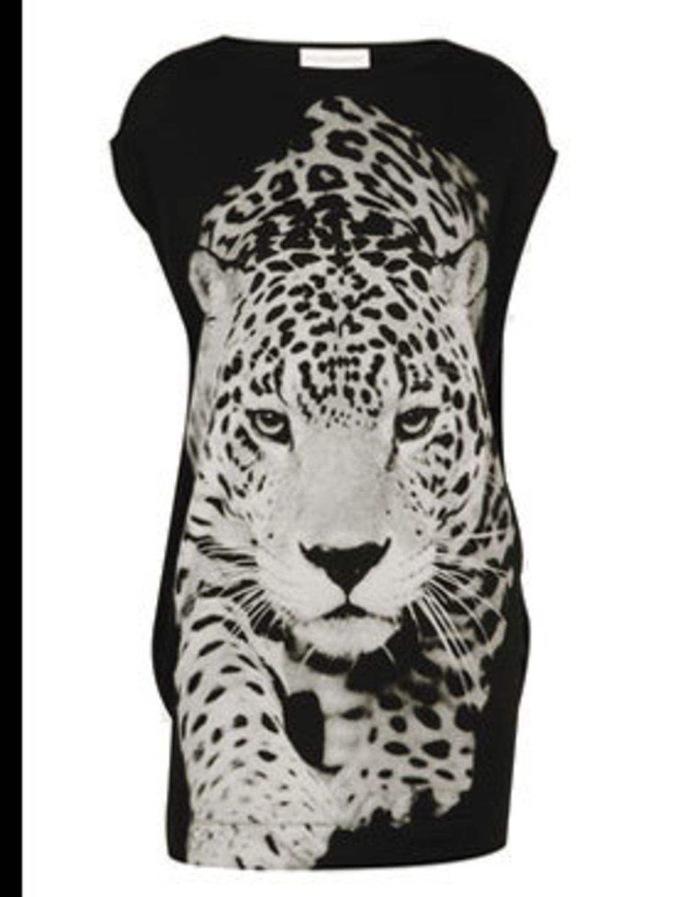 <p>Black tiger print dress, £395, by Stella McCartney at <a href="http://www.matchesfashion.com/fcp/categorylist/shop/womens?addFilter=Designers&amp;filterValue=stella%20mccartney">Matches</a></p>