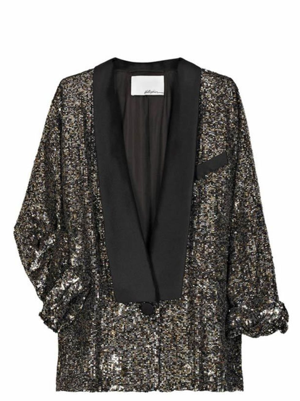 <p>Sequin jacket, £825, by 3.1 Phillip Lim at <a href="http://www.net-a-porter.com/Shop/Designers/31_Phillip_Lim/All">Net-a-Porter </a></p>
