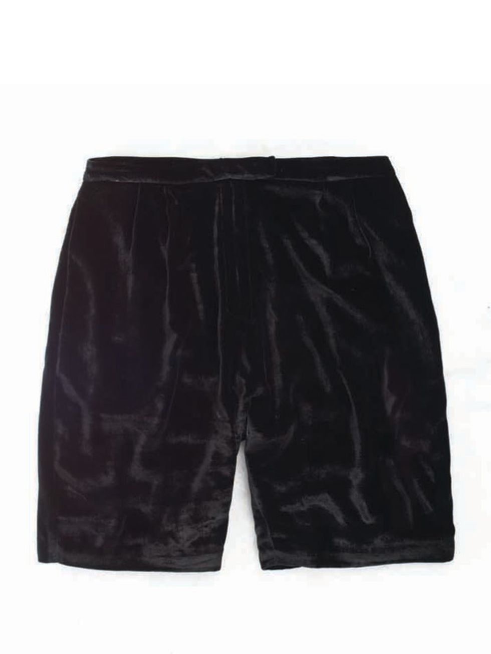 <p>Velvet shorts, £49, by COS (0207 478 0400)</p>