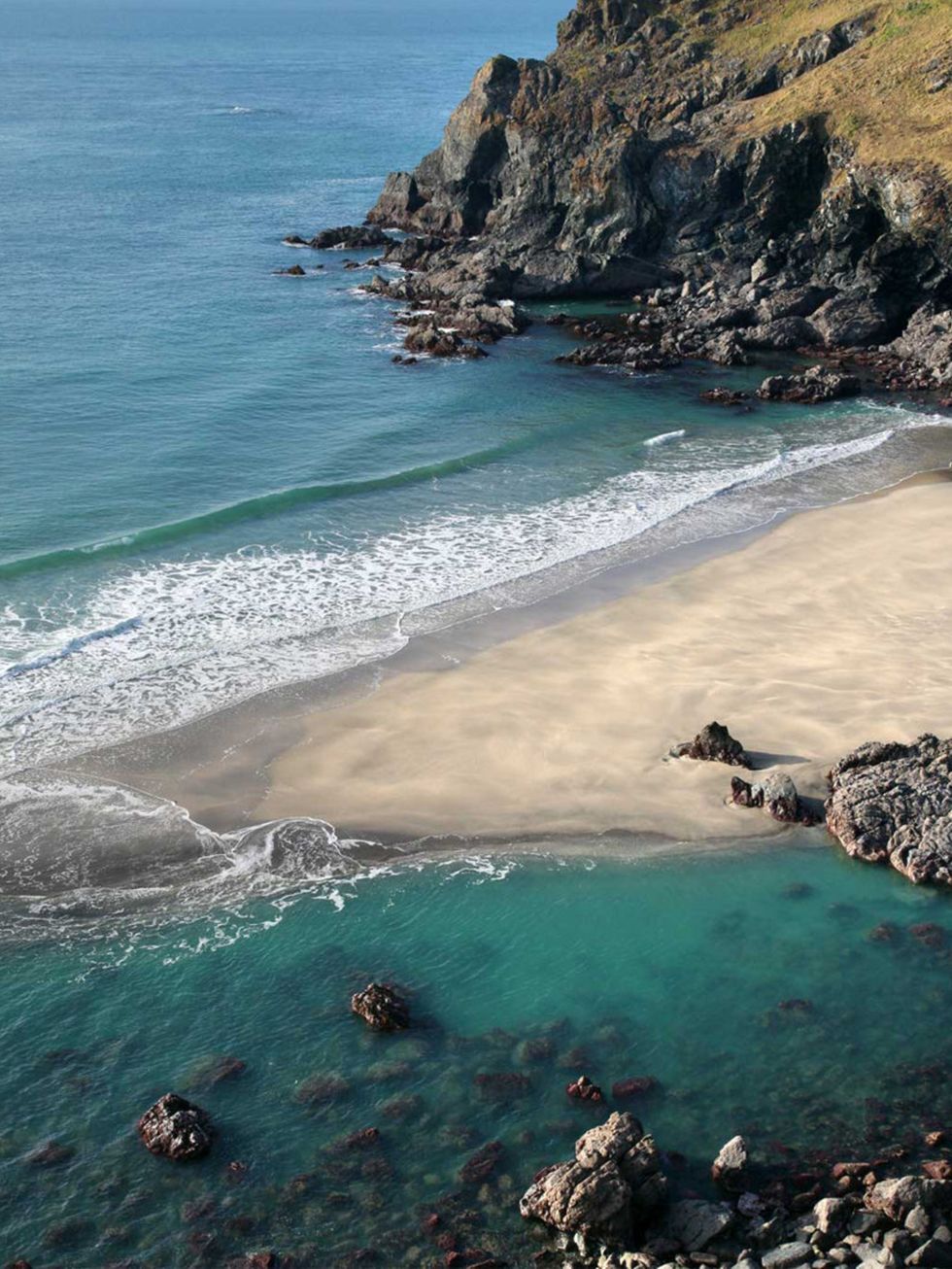 <p>CORNWALL</p><p>When the sun shines there is nothing greater that a British seaside holiday.</p><p>And when it doesn't? Well, you just need to be prepared. </p><p><em><a href="http://www.elleuk.com/travel/holiday-inspiration/five-of-the-best-dog-friendl