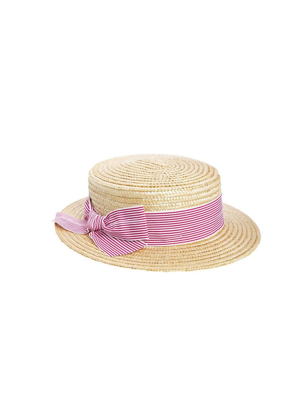 <p>Pass the Pimms.</p><p><a href="http://www.asos.com/Catarzi/Catarzi-Boater-With-Candy-Stripe/Prod/pgeproduct.aspx?iid=3900745&amp;SearchQuery=boater&amp;sh=0&amp;pge=0&amp;pgesize=36&amp;sort=-1&amp;clr=Natural">Asos</a> boater, £30</p>