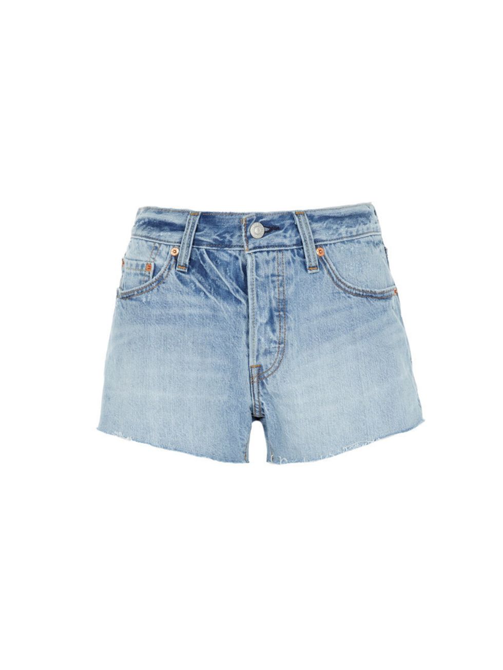 <p>An old classic that will never date. </p><p><a href="http://www.levi.com/GB/en_GB/women-clothing-shorts-capris/p/323170004">Levi</a> shorts, £45</p>