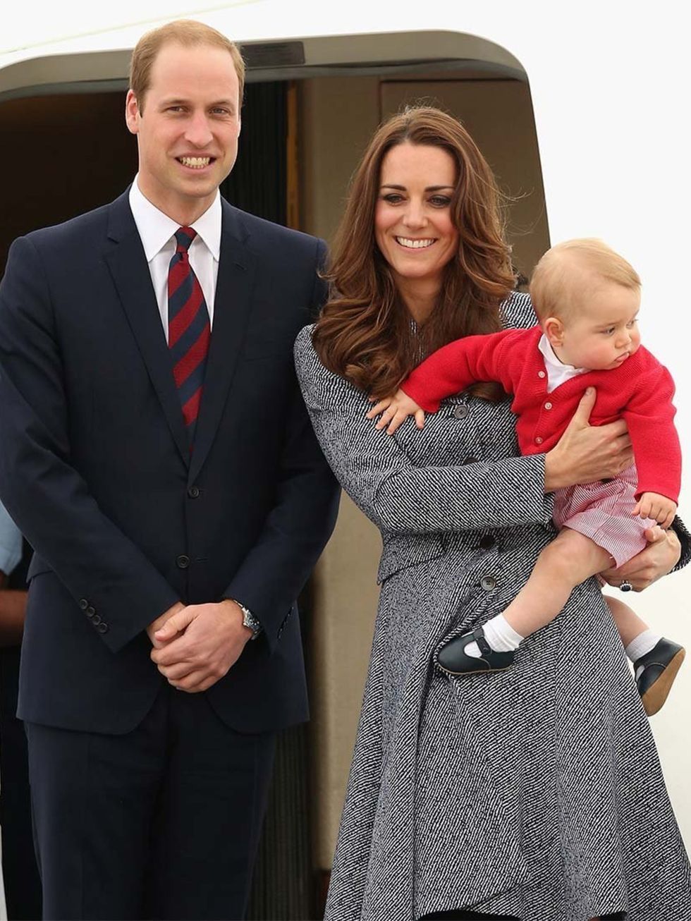 <p>William, Kate and George say goodbye as they depart Australia to fly home to the UK.</p>