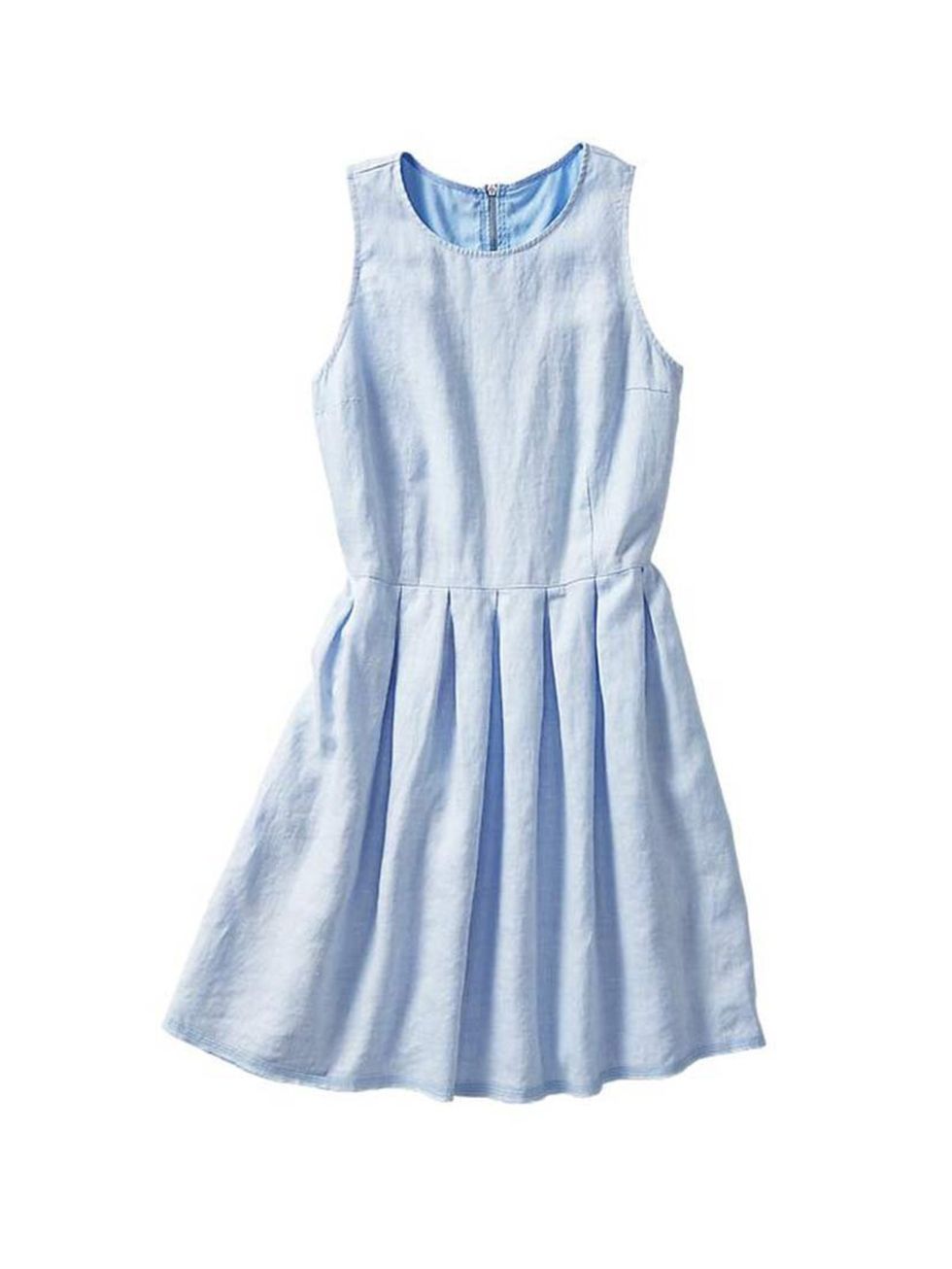 <p>Market & Retail Editor Harriet Stewart will wear this feminine dress with chunky trainers and a baseball jacket this summer.</p><p><a href="http://www.gap.co.uk/browse/product.do?cid=1011935&vid=1&pid=000960458003">Gap</a> dress, £44.95</p>