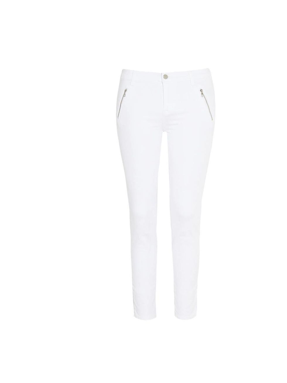 <p>The new minimalism offers maximum impact - J Brand 'Carey' zipped mid-rise skinny jeans nail the trend, £290, at <a href="http://www.net-a-porter.com/product/369140">Net-a-Porter</a></p>