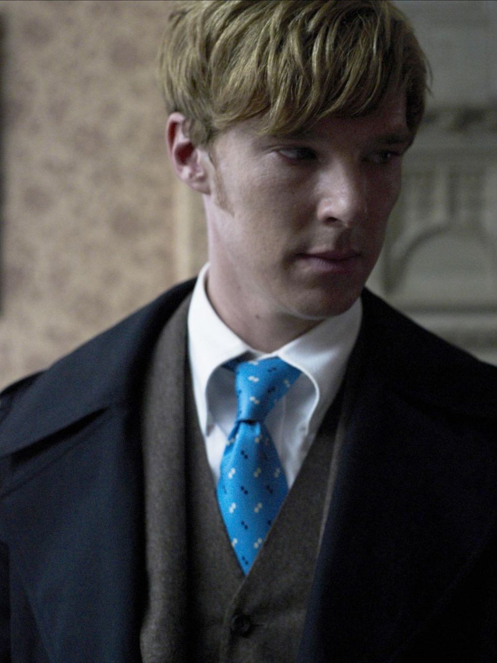 <p>Benedict Cumberbatch in Tinker Tailor Soldier Spy</p>