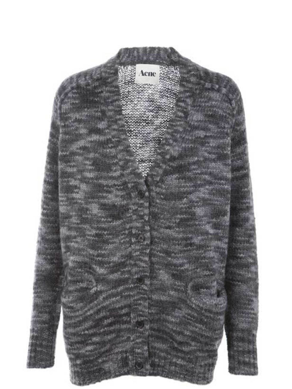 <p>Acne 'Beryl' cardigan, £209, available from <a href="http://www.seftonfashion.com/shopping/women/acne/item10051717.aspx">Sefton Boutique</a></p>