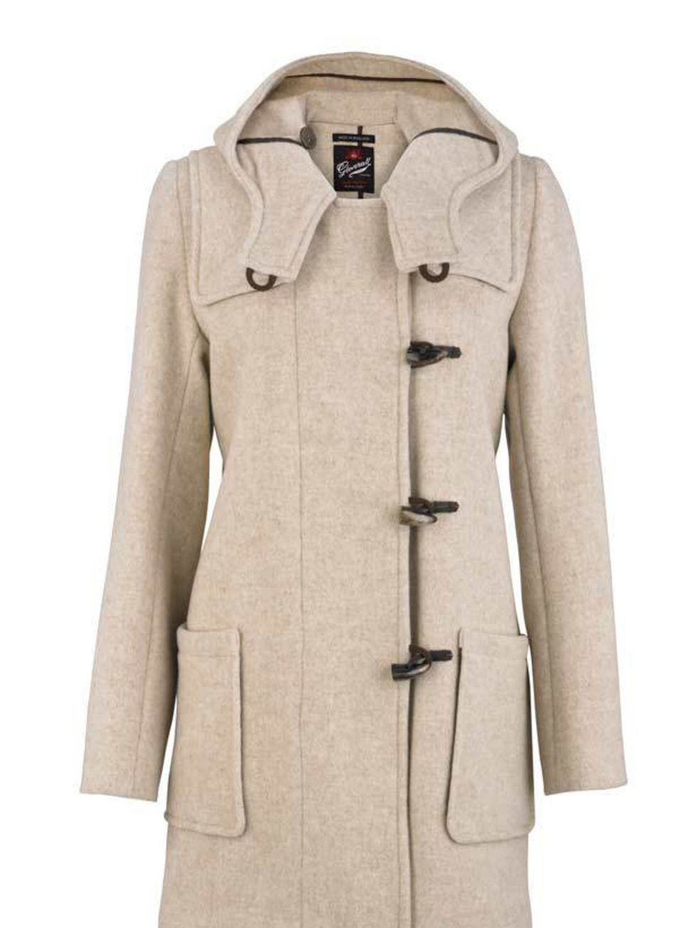 <p><a href="http://www.gloverall.co.uk">Gloverall</a> duffle coat, £285</p>