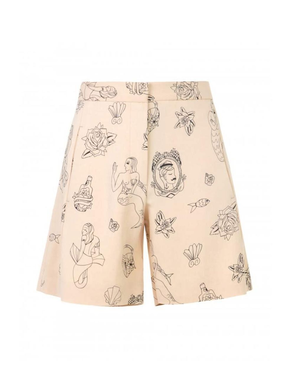 <p>These off-beat printed shorts are on Market & Retail Editor Harriet Stewart's shopping list for summer; she'll wear hers with a white shirt and classic white trainers.</p><p><a href="http://www.bimbaylola.com/shoponline/product.php?id_product=8808&id_c