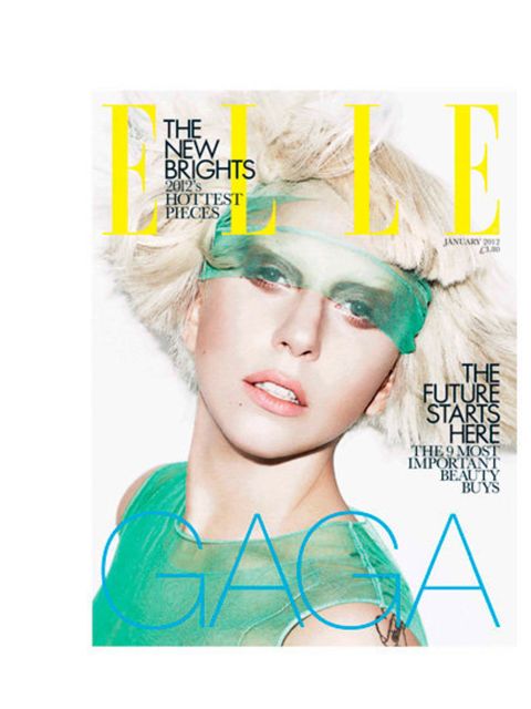 <p>Lady Gaga, Subs Cover, January 2012.</p>