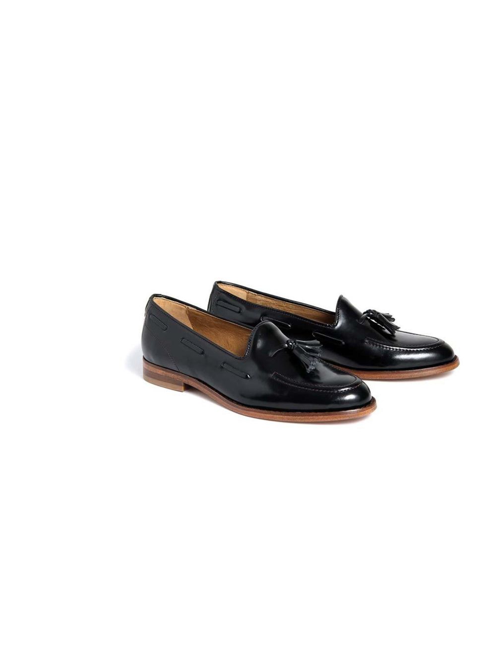 <p>Fashion Assistant Molly Haylor will channel her inner academic in these classic loafers.</p><p><a href="http://www.hudsonshoes.com/stanford-black.html">H by Hudson</a> loafers, £130</p>