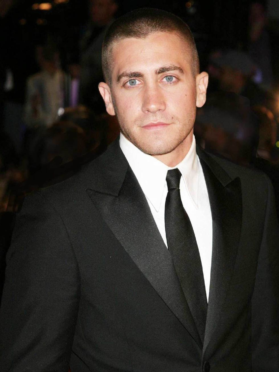 <p>Shaven at the Vanity Fair Oscars party in 2005</p>