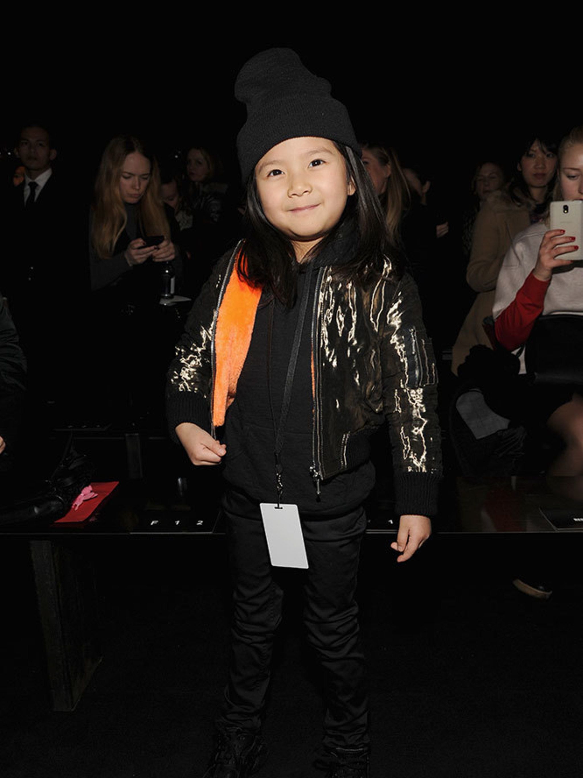 The Power Babies do Fashion Week