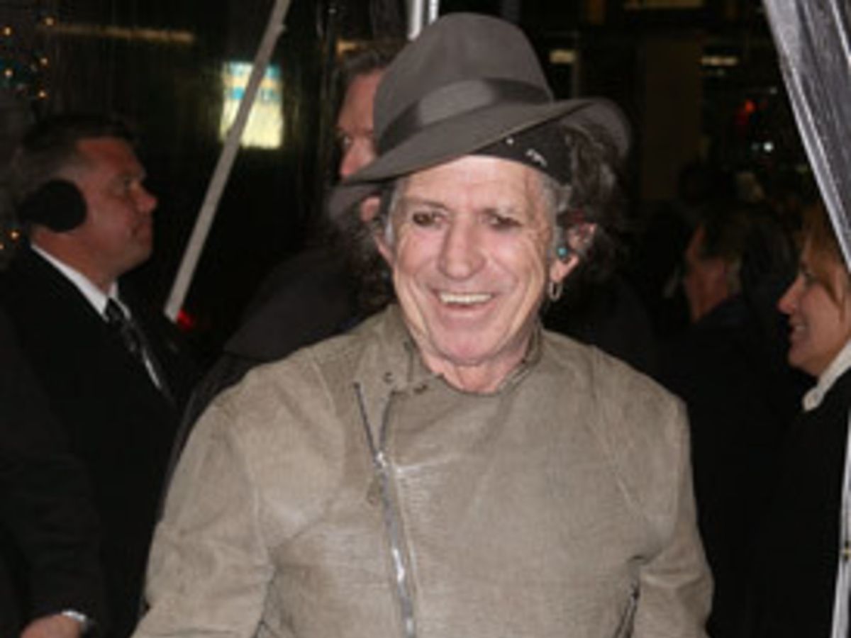 Keith Richards signs up for Louis Vuitton ads