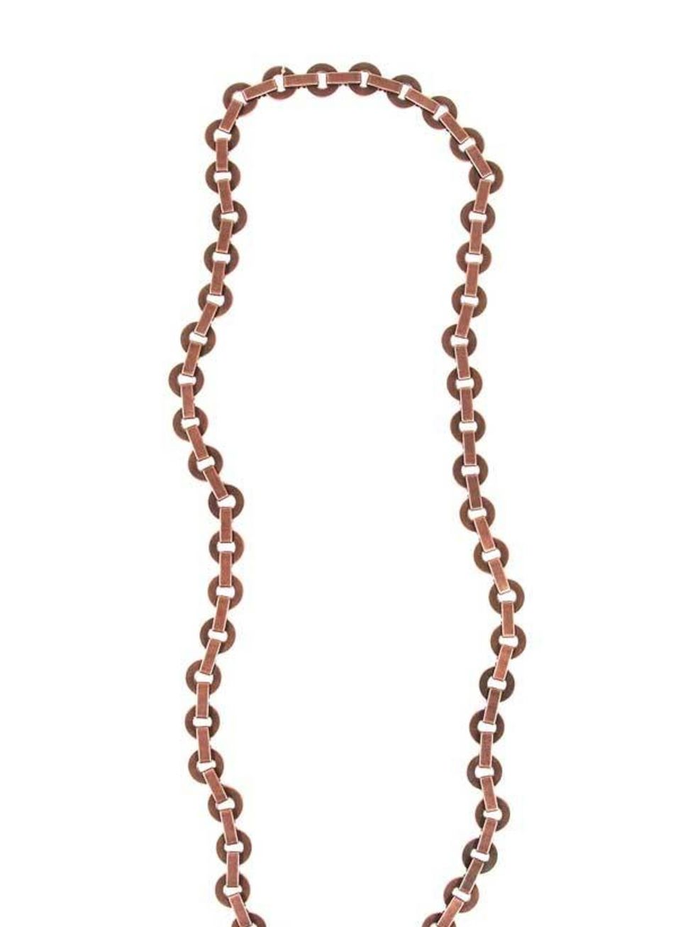 <p>COS link necklace, £19, for stockists call 0207 478 0400</p>