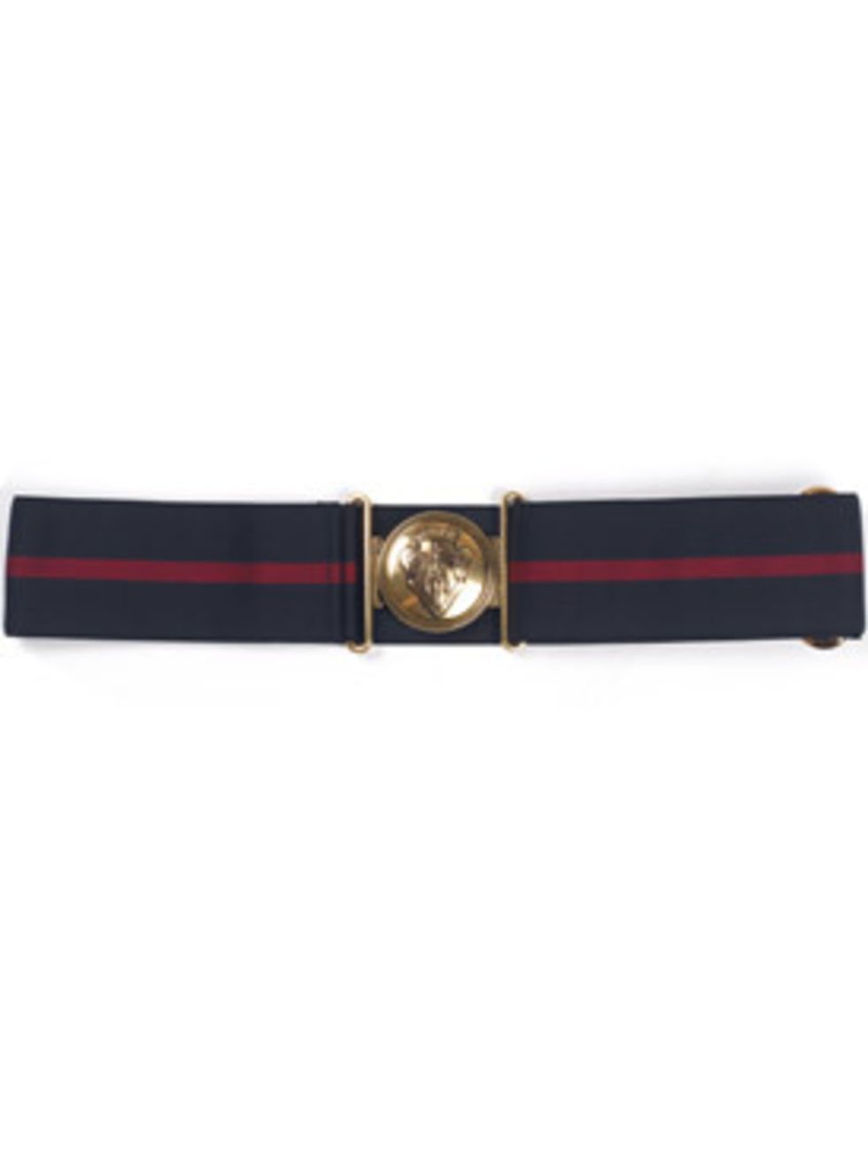 <p>Elasticated belt, £200, Gucci, 020 7629 2716</p>