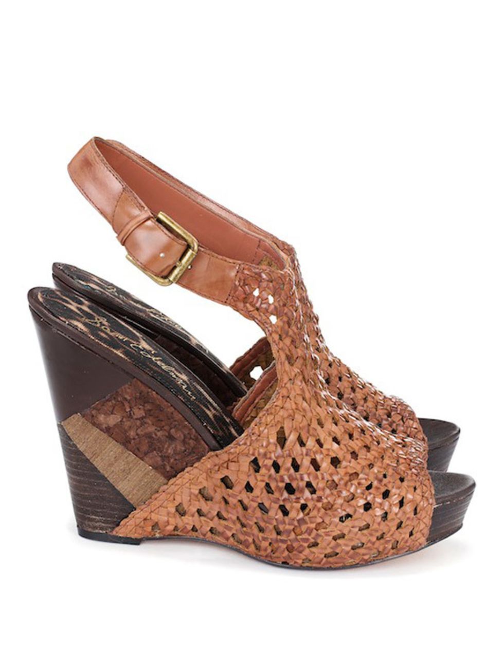 <p>Woven leather wedges, £140, by Sam Edelman at <a href="http://www.whistles.co.uk/fcp/categorylist/dept/sam_edelman">Whistles</a> </p>